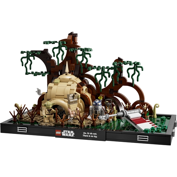 75330 LEGO Star Wars Jedi-koulutus Dagobah (Kuva 3 tuotteesta 6)