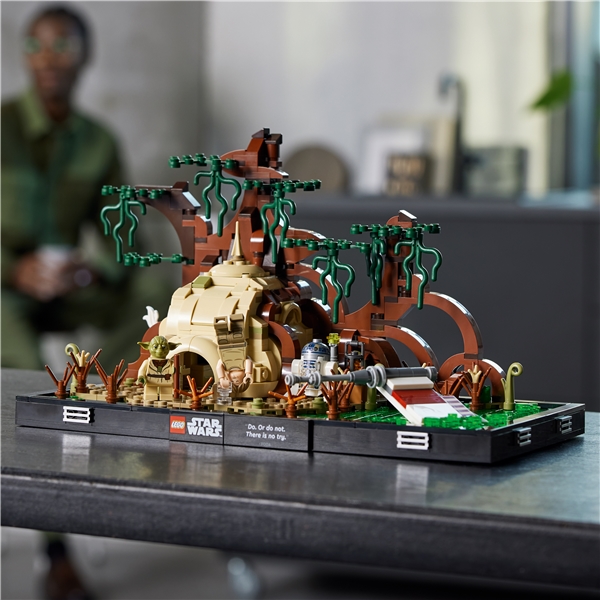 75330 LEGO Star Wars Jedi-koulutus Dagobah (Kuva 5 tuotteesta 6)