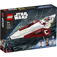 75333 LEGO Obi-Wan Kenobin Jedi Starfighter