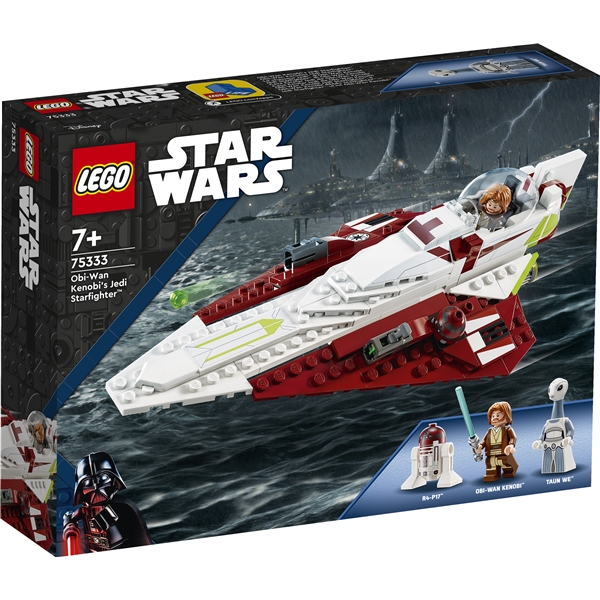 75333 LEGO Obi-Wan Kenobin Jedi Starfighter (Kuva 1 tuotteesta 7)