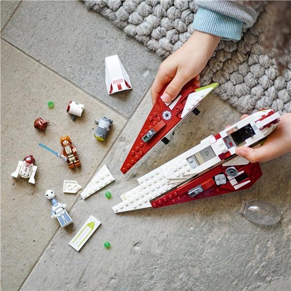 75333 LEGO Obi-Wan Kenobin Jedi Starfighter (Kuva 4 tuotteesta 7)