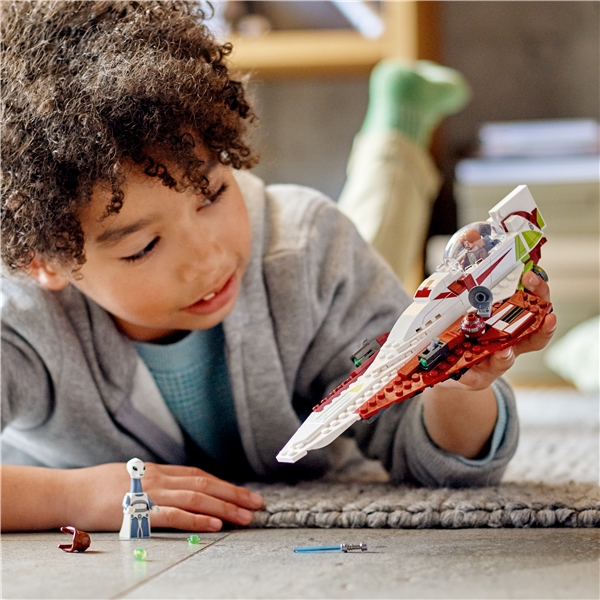 75333 LEGO Obi-Wan Kenobin Jedi Starfighter (Kuva 6 tuotteesta 7)