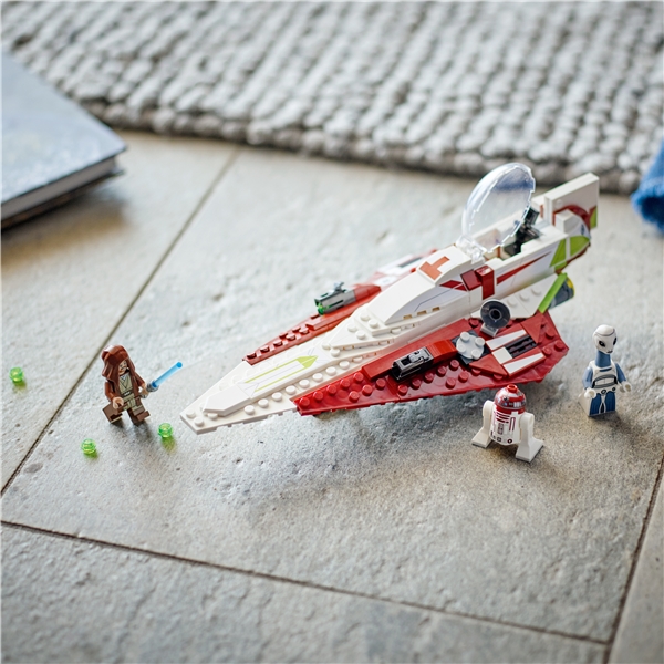75333 LEGO Obi-Wan Kenobin Jedi Starfighter (Kuva 7 tuotteesta 7)