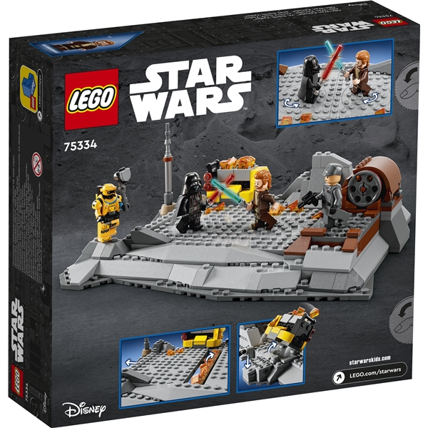 75334 LEGO Obi-Wan Kenobi vs. Darth Vader (Kuva 2 tuotteesta 6)