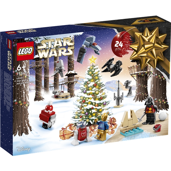 75340 LEGO Star Wars Joulukalenteri (Kuva 1 tuotteesta 5)