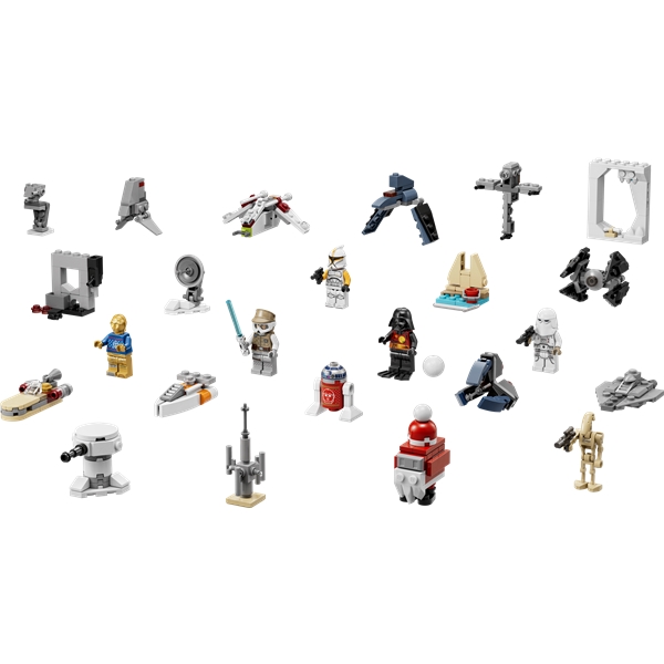75340 LEGO Star Wars Joulukalenteri (Kuva 3 tuotteesta 5)