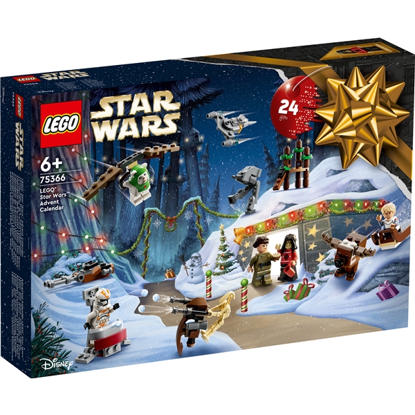 75366 LEGO Star Wars Joulukalenteri (Kuva 1 tuotteesta 4)