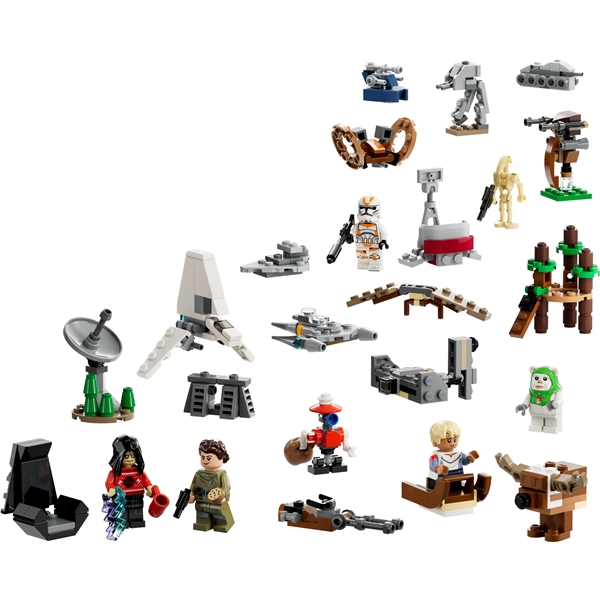 75366 LEGO Star Wars Joulukalenteri (Kuva 2 tuotteesta 4)