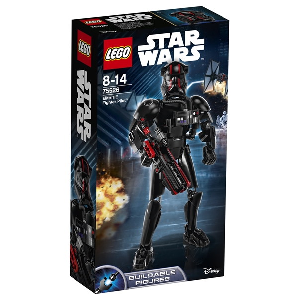 75526 LEGO TIE-hävittäjän eliittipilotti (Kuva 1 tuotteesta 2)