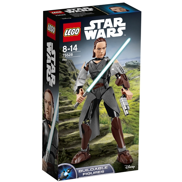 75528 LEGO Star Wars Rey (Kuva 1 tuotteesta 7)