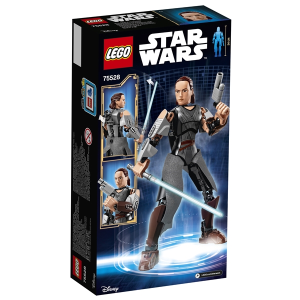 75528 LEGO Star Wars Rey (Kuva 2 tuotteesta 7)