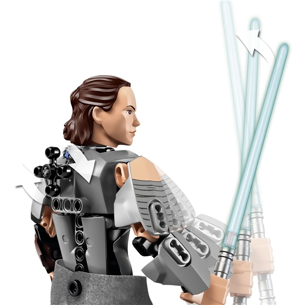 75528 LEGO Star Wars Rey (Kuva 7 tuotteesta 7)