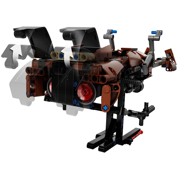75532 LEGO Tiedustelusotilas ja kiituripyörä (Kuva 7 tuotteesta 7)