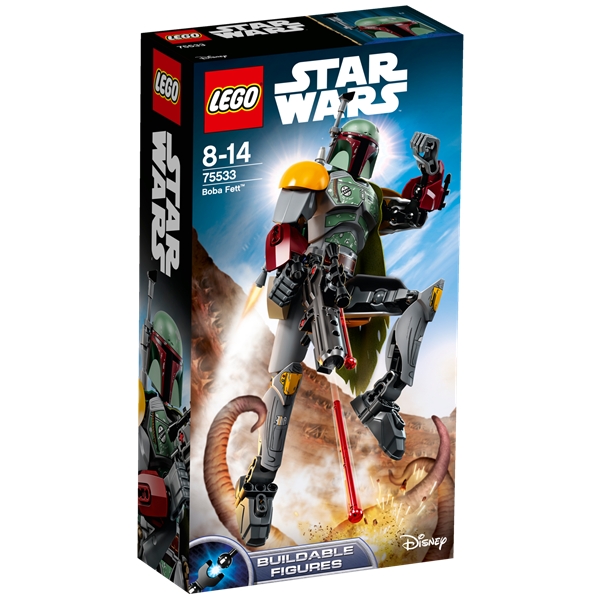 75533 LEGO Star Wars Boba Fett (Kuva 1 tuotteesta 4)