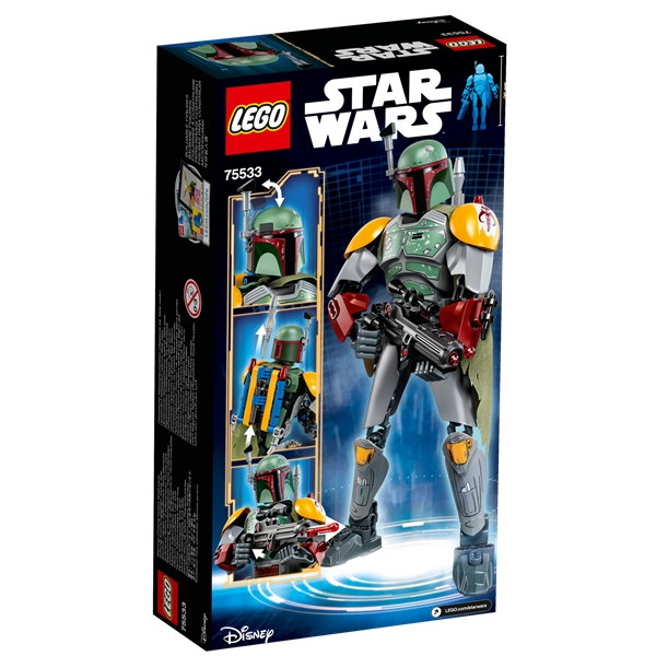 75533 LEGO Star Wars Boba Fett (Kuva 2 tuotteesta 4)