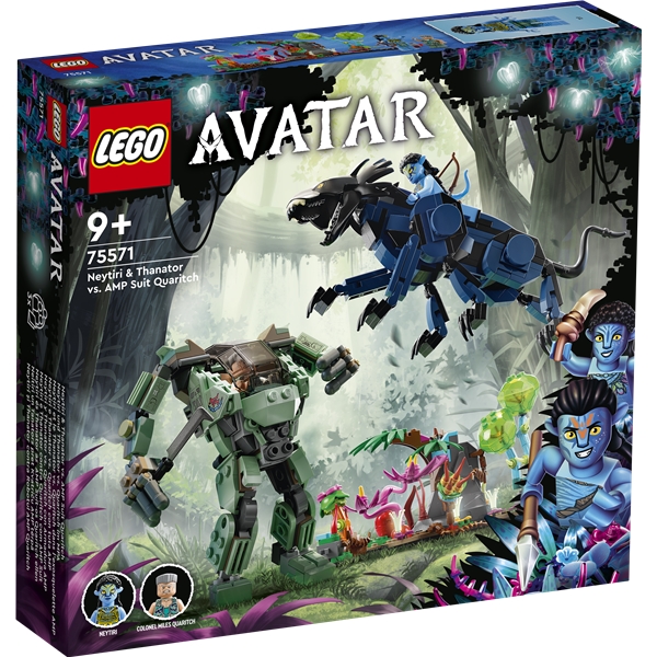 75571 LEGO Avatar Neytiri & Thanator (Kuva 1 tuotteesta 8)