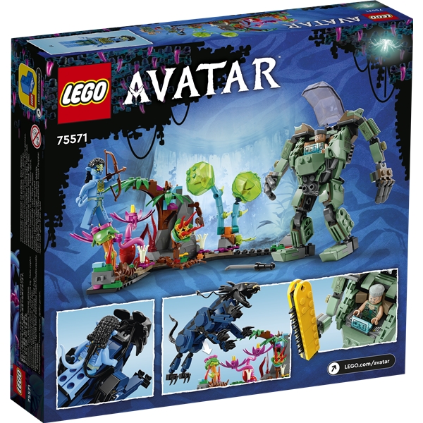 75571 LEGO Avatar Neytiri & Thanator (Kuva 2 tuotteesta 8)