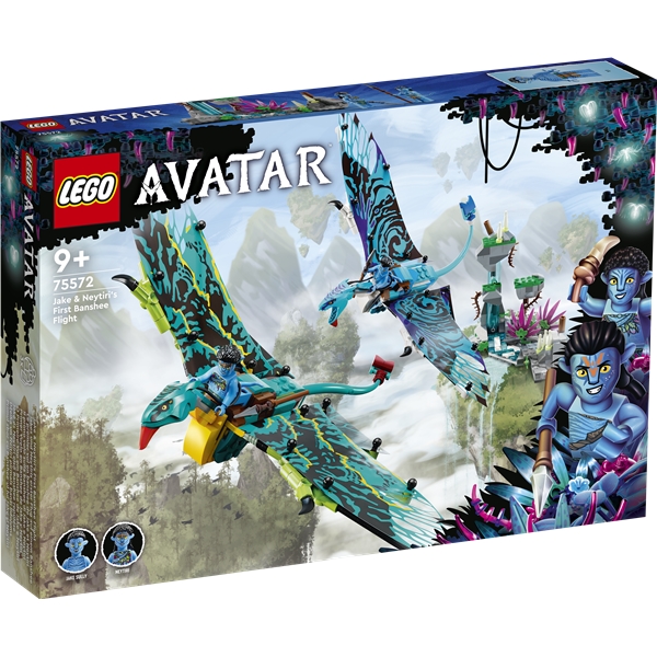 75572 LEGO Jaken & Neytirin Ensilento Bansheella