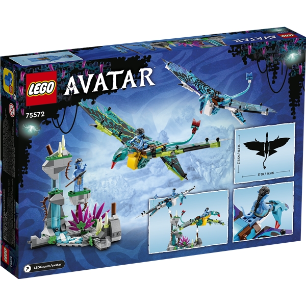 75572 LEGO Jaken & Neytirin Ensilento Bansheella (Kuva 2 tuotteesta 9)