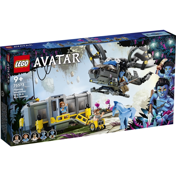 75573 LEGO Avatar Leijuvat Vuoret (Kuva 1 tuotteesta 8)
