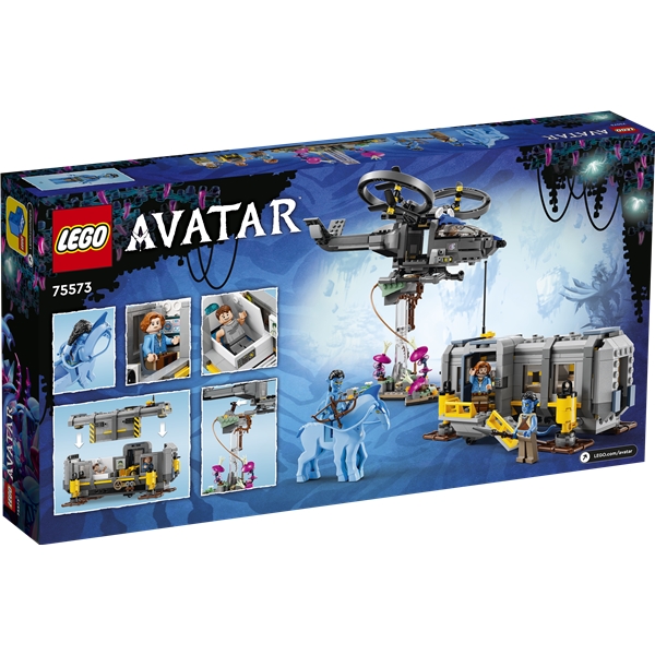 75573 LEGO Avatar Leijuvat Vuoret (Kuva 2 tuotteesta 8)