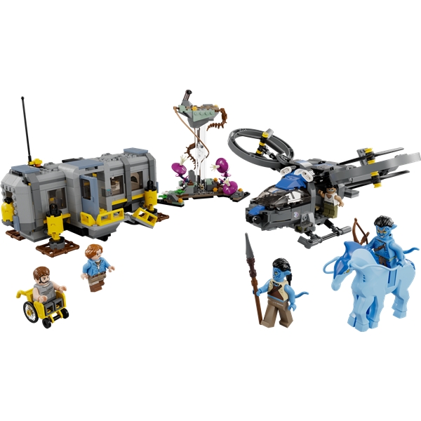 75573 LEGO Avatar Leijuvat Vuoret (Kuva 3 tuotteesta 8)