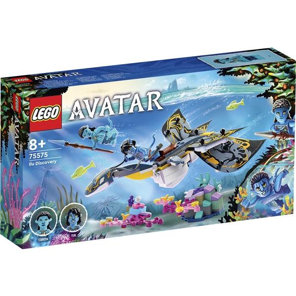 75575 LEGO Avatar Ilun löytö (Kuva 1 tuotteesta 6)