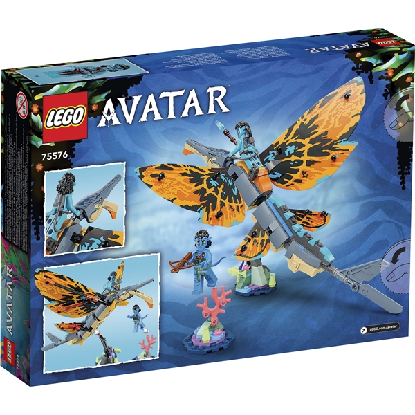 75576 LEGO Avatar Skimwingin Seikkailu (Kuva 2 tuotteesta 6)