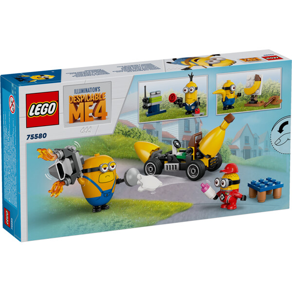 75580 LEGO Minions & Banaanipaku (Kuva 2 tuotteesta 7)