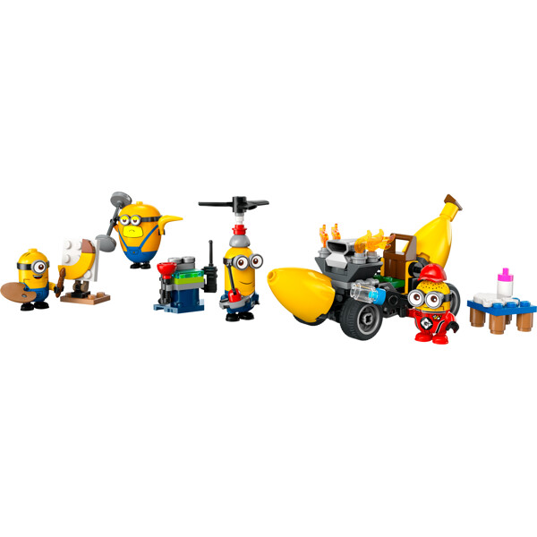 75580 LEGO Minions & Banaanipaku (Kuva 3 tuotteesta 7)