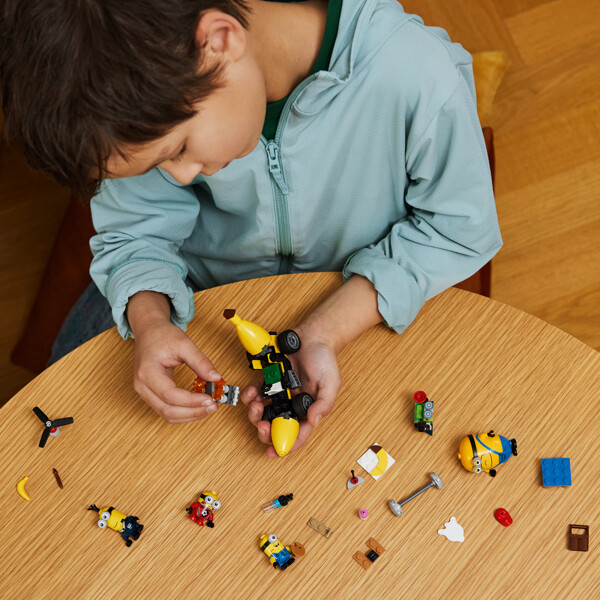 75580 LEGO Minions & Banaanipaku (Kuva 4 tuotteesta 7)