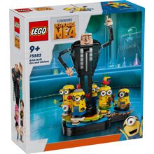 75582 LEGO Rakennuspalikoita Gru ja Minionit