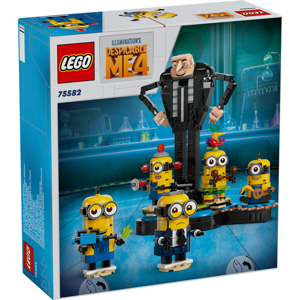 75582 LEGO Rakennuspalikoita Gru ja Minionit (Kuva 2 tuotteesta 6)