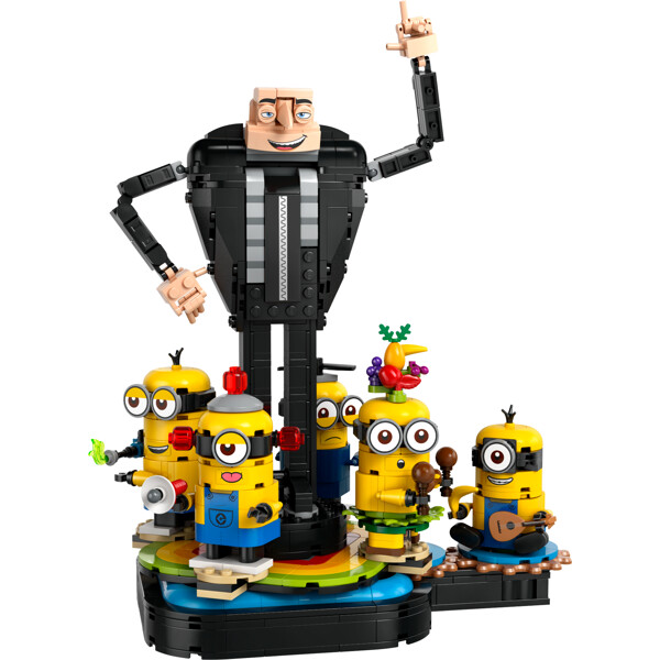 75582 LEGO Rakennuspalikoita Gru ja Minionit (Kuva 3 tuotteesta 6)