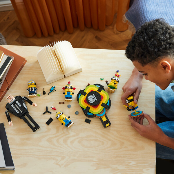 75582 LEGO Rakennuspalikoita Gru ja Minionit (Kuva 4 tuotteesta 6)