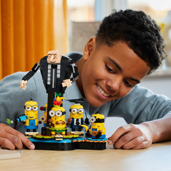 75582 LEGO Rakennuspalikoita Gru ja Minionit (Kuva 5 tuotteesta 6)