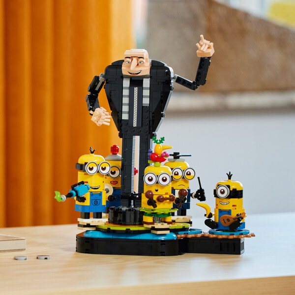 75582 LEGO Rakennuspalikoita Gru ja Minionit (Kuva 6 tuotteesta 6)