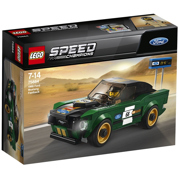 75884 LEGO Speed 1968 Ford Mustang Fastback (Kuva 1 tuotteesta 3)