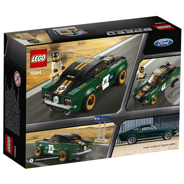 75884 LEGO Speed 1968 Ford Mustang Fastback (Kuva 2 tuotteesta 3)