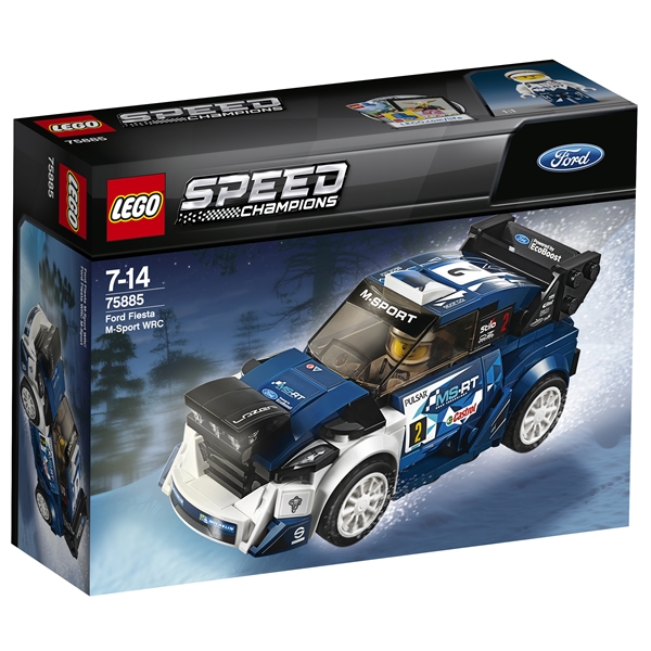 75885 LEGO Speed Ford Fiesta M-Sport WRC (Kuva 1 tuotteesta 3)