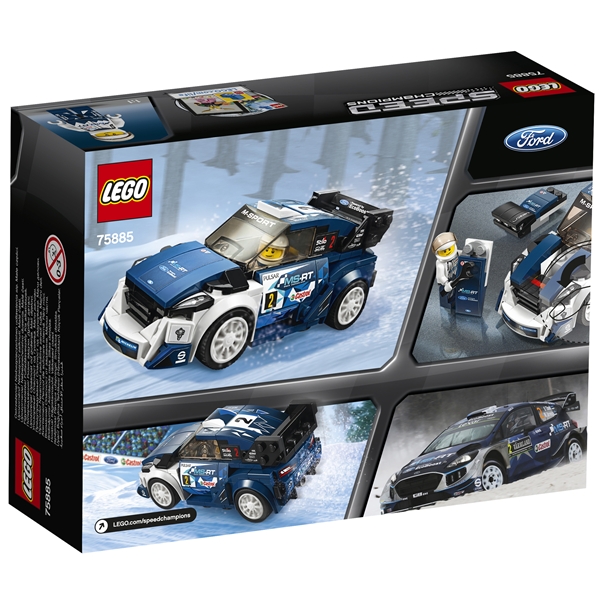 75885 LEGO Speed Ford Fiesta M-Sport WRC (Kuva 2 tuotteesta 3)