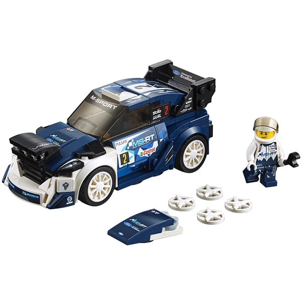 75885 LEGO Speed Ford Fiesta M-Sport WRC (Kuva 3 tuotteesta 3)