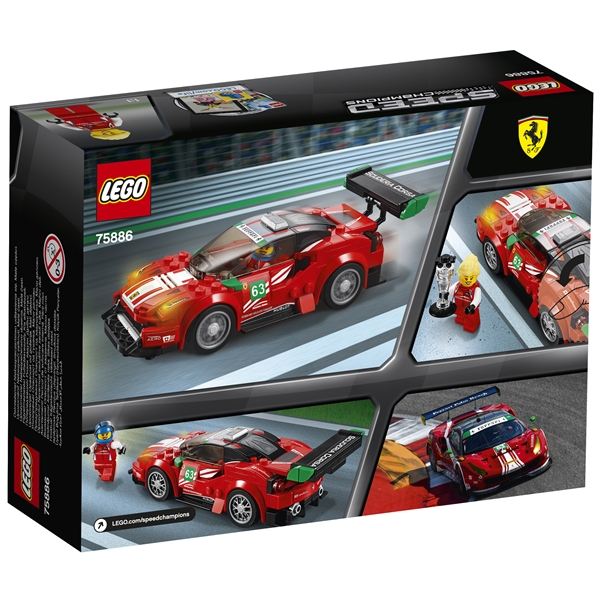 75886 LEGO Speed Ferrari 488 GT3 Scuderia Corsa (Kuva 2 tuotteesta 3)