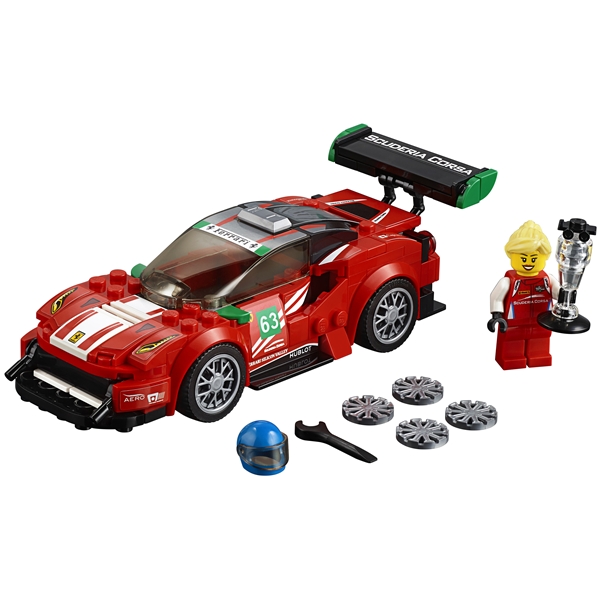 75886 LEGO Speed Ferrari 488 GT3 Scuderia Corsa (Kuva 3 tuotteesta 3)