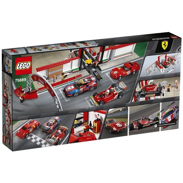 75889 LEGO Speed Ferrarin huikea autotalli (Kuva 2 tuotteesta 3)