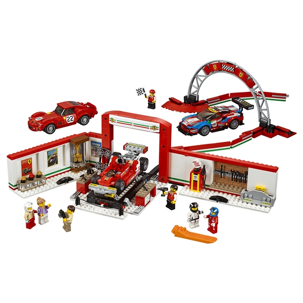 75889 LEGO Speed Ferrarin huikea autotalli (Kuva 3 tuotteesta 3)