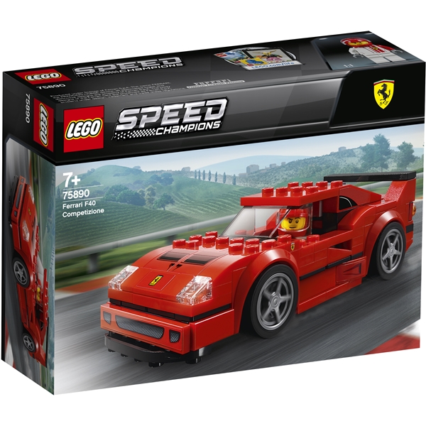 75890 LEGO® Speed Champions Ferrari F40 (Kuva 1 tuotteesta 3)