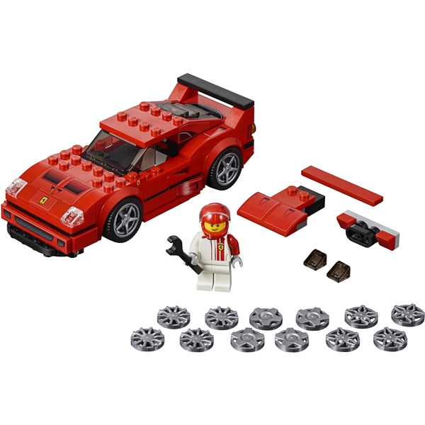 75890 LEGO® Speed Champions Ferrari F40 (Kuva 3 tuotteesta 3)