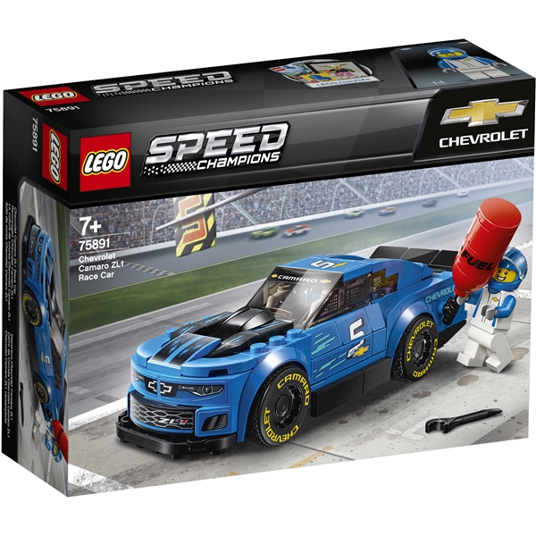 75891 LEGO® Speed Champions Chevrolet Camaro (Kuva 1 tuotteesta 3)