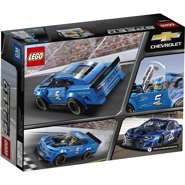 75891 LEGO® Speed Champions Chevrolet Camaro (Kuva 2 tuotteesta 3)